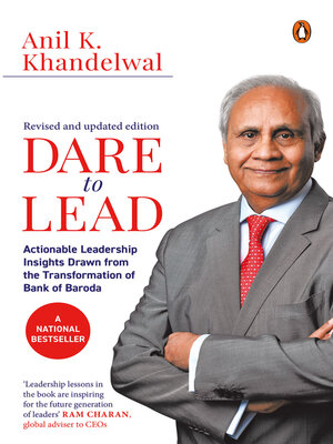 cover image of Dare to Lead